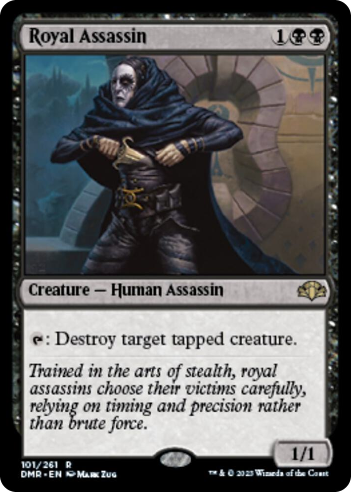 0101 Royal Assassin R Dominaria Remastered