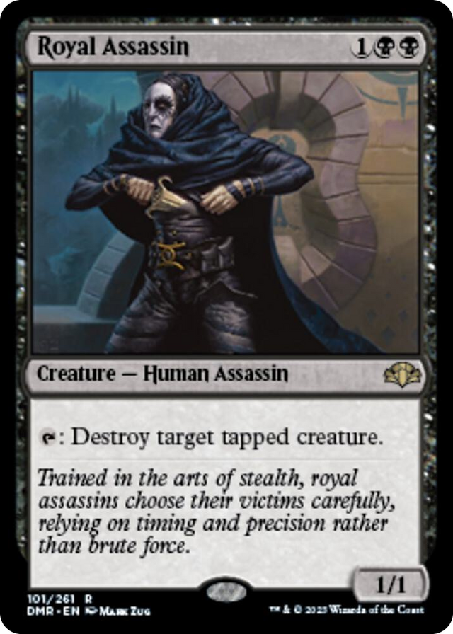 0101 Royal Assassin R Dominaria Remastered