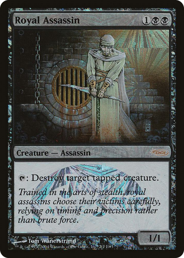 0002 Royal Assassin (Junior Series Europe) P Junior Series Promos