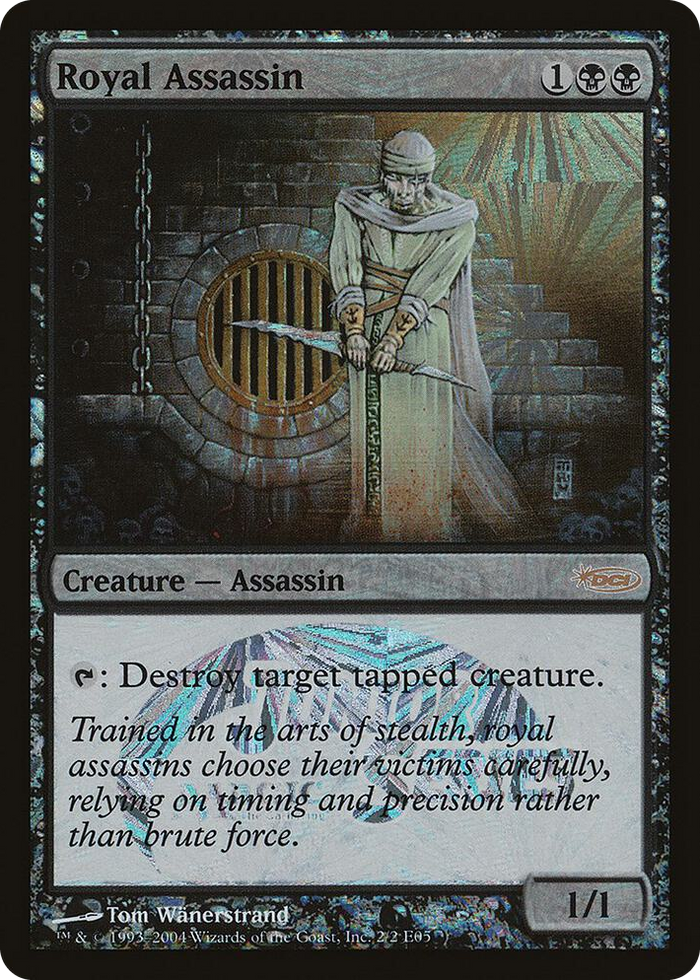 Royal Assassin (Junior Series Europe) #2 P - Junior Series Promos Pokemon card