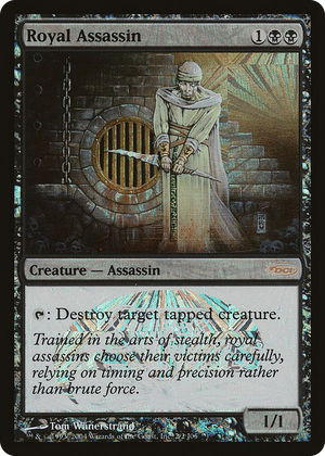 0002 Royal Assassin (Junior Super Series) P Junior Series Promos