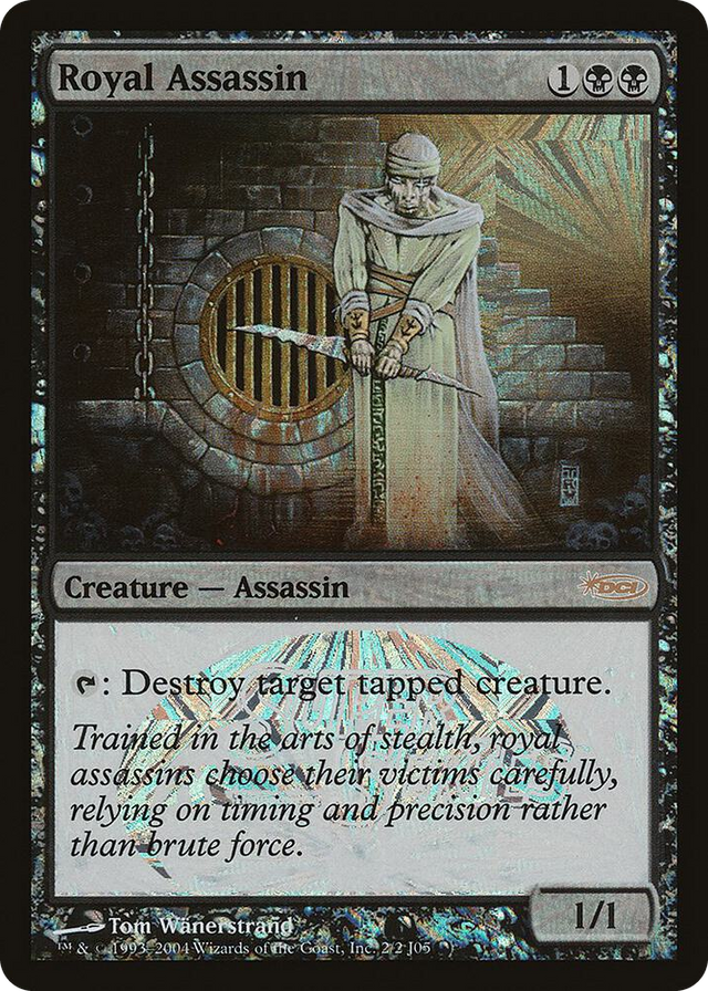 0002 Royal Assassin (Junior Super Series) P Junior Series Promos