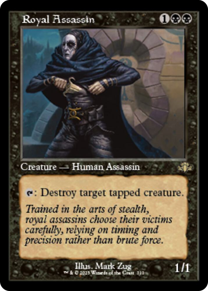 0310 Royal Assassin (Retro Frame) R Dominaria Remastered