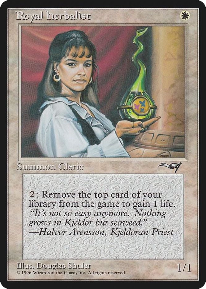 0148 Royal Herbalist C Alliances