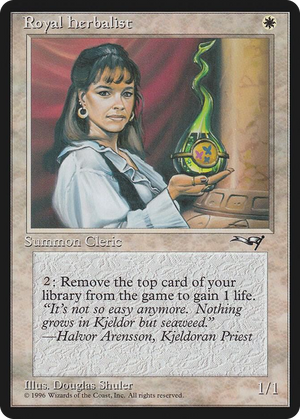 0148 Royal Herbalist C Alliances