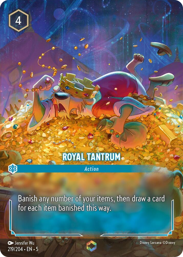 0219 Royal Tantrum (Enchanted) Enchanted Shimmering Skies