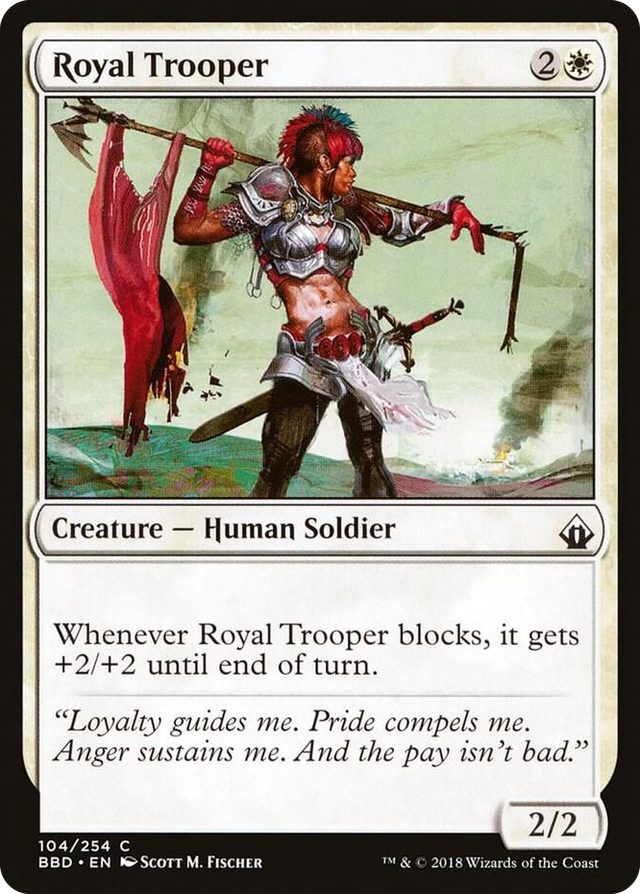 0104 Royal Trooper C Battlebond