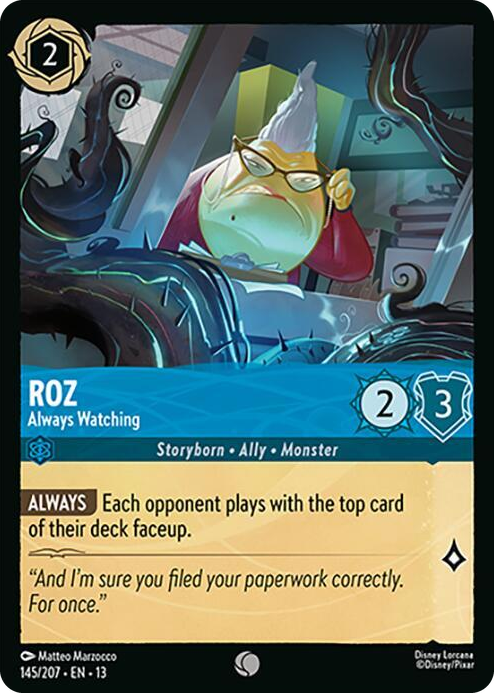 0145 Roz - Always Watching Common Attack of the Vine!
