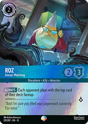 0221 Roz - Always Watching (Epic) Epic Attack of the Vine!