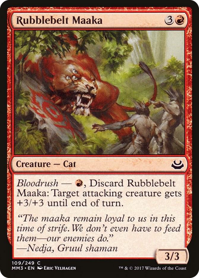 0109 Rubblebelt Maaka C Modern Masters 2017
