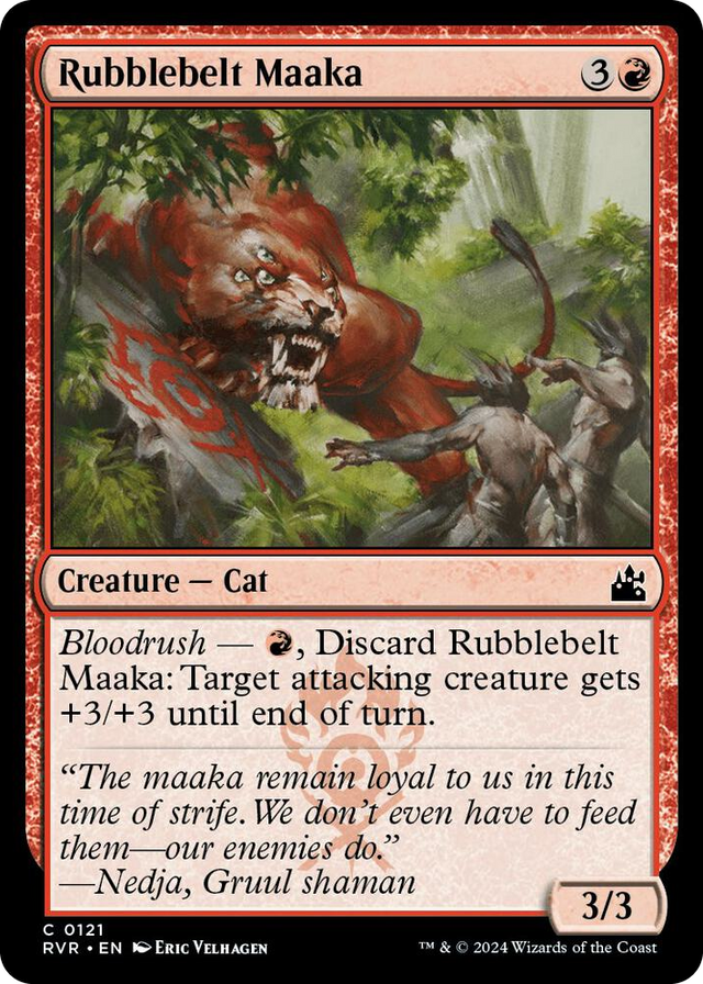 0121 Rubblebelt Maaka C Ravnica Remastered