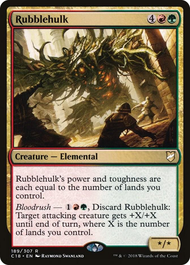 0189 Rubblehulk R Commander 2018