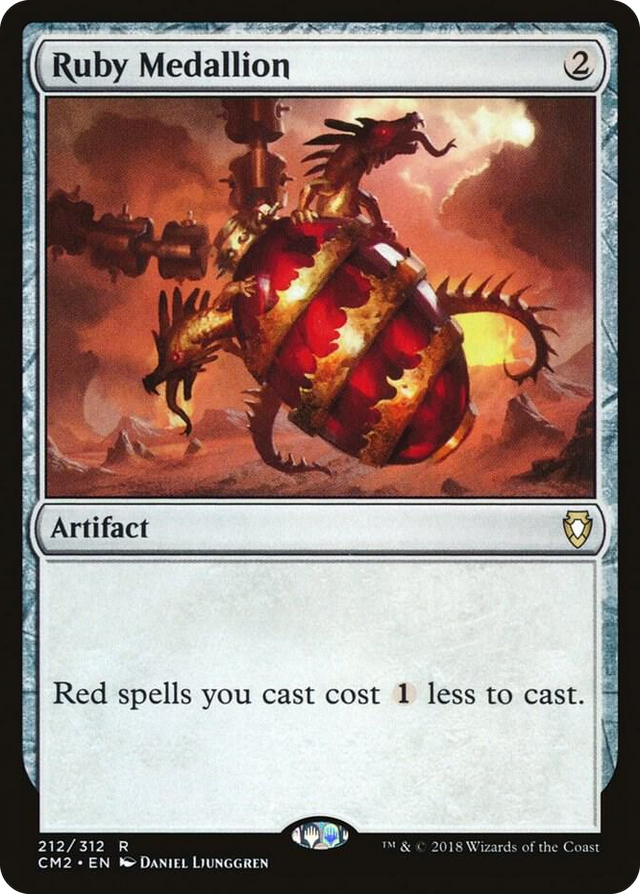 0212 Ruby Medallion R Commander Anthology Volume II