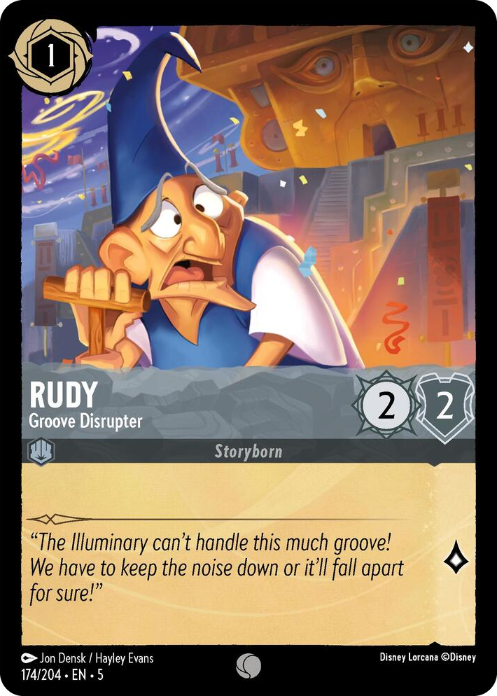 0174 Rudy - Groove Disrupter Common Shimmering Skies