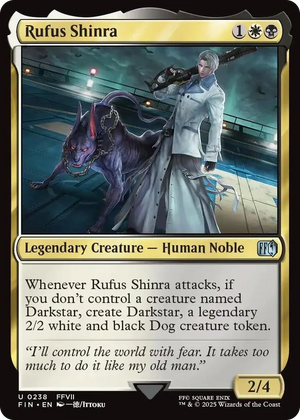 0238 Rufus Shinra U FINAL FANTASY