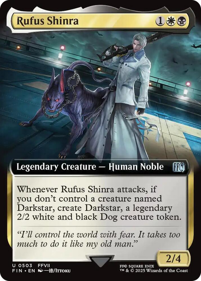 0503 Rufus Shinra (Extended Art) U FINAL FANTASY
