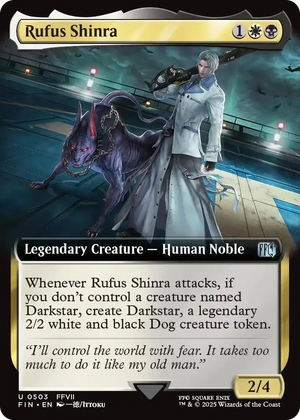 0503 Rufus Shinra (Extended Art) U FINAL FANTASY