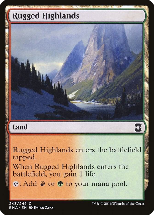0243 Rugged Highlands C Eternal Masters