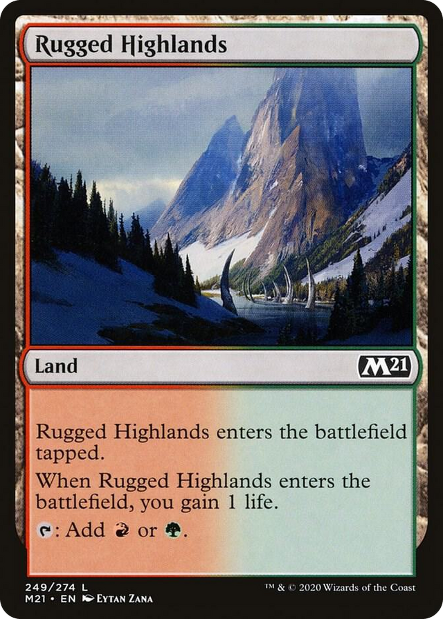 0249 Rugged Highlands L Core Set 2021