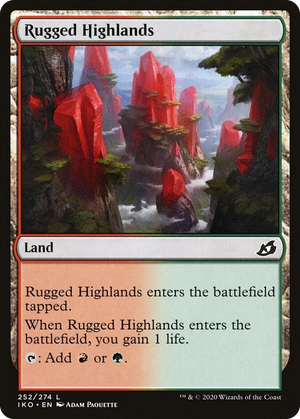 0252 Rugged Highlands L Lair of Behemoths