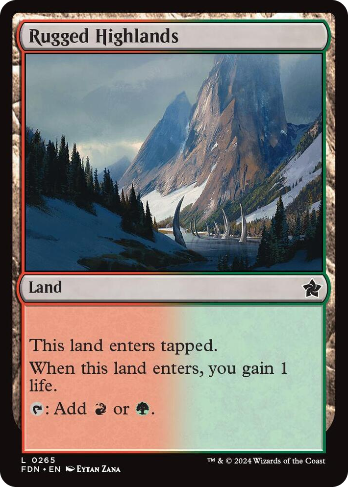 0265 Rugged Highlands L Foundations