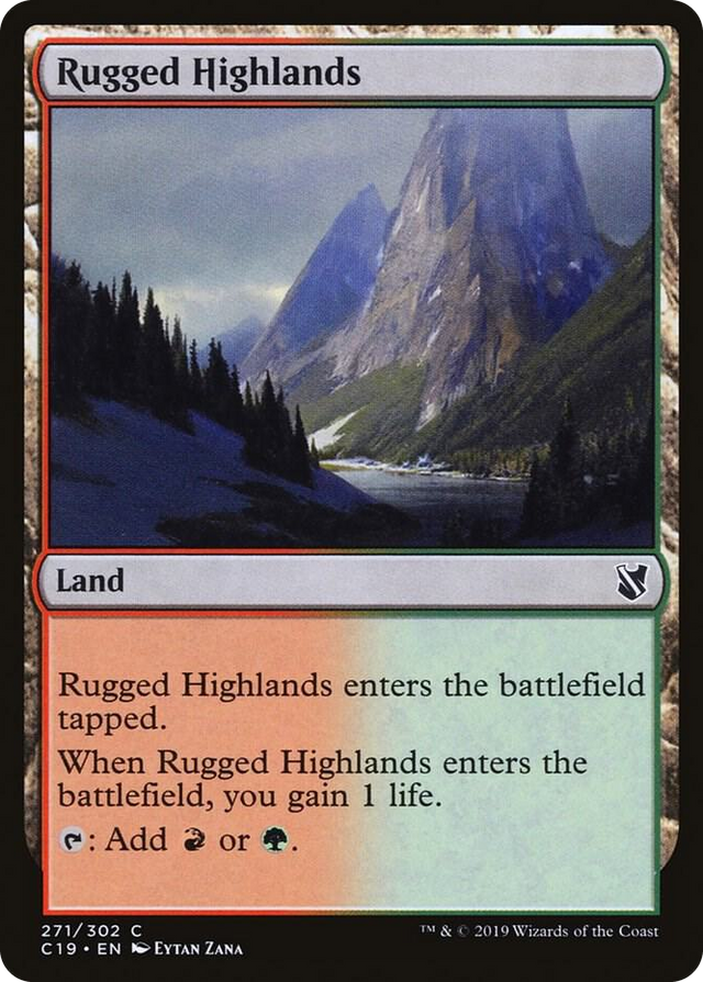 0271 Rugged Highlands C Commander 2019