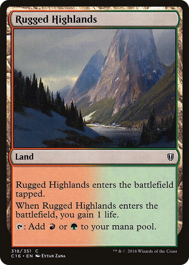 0318 Rugged Highlands C Commander 2016