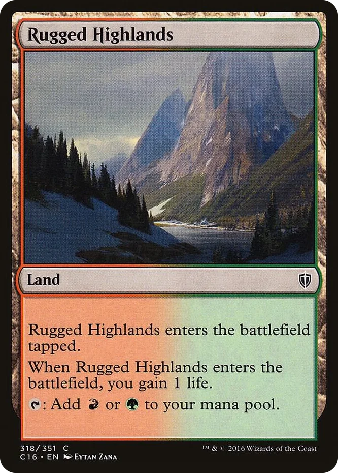 0318 Rugged Highlands C Commander 2016