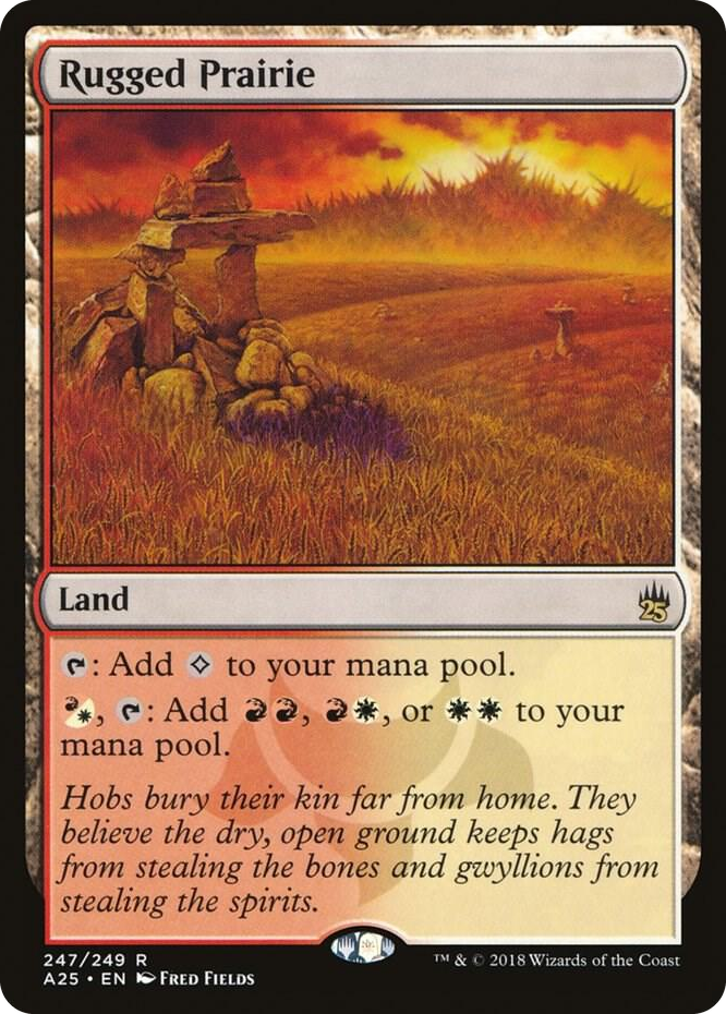 0247 Rugged Prairie R Masters 25