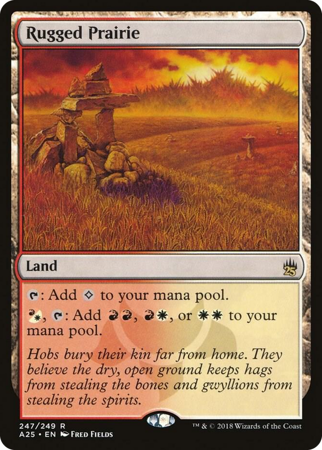 0247 Rugged Prairie R Masters 25