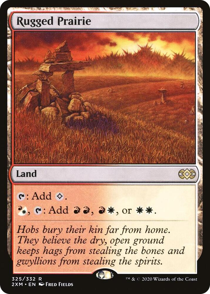 0325 Rugged Prairie R Double Masters