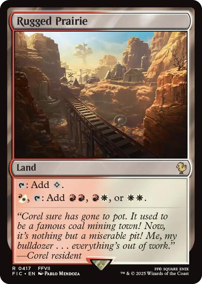 0417 Rugged Prairie R Commander: FINAL FANTASY