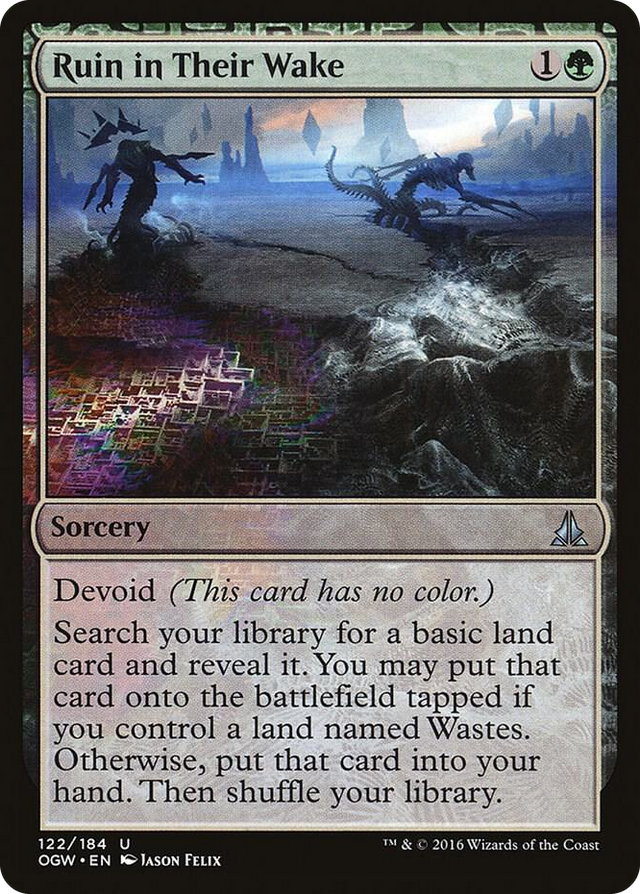 0122 Ruin in Their Wake U Oath of the Gatewatch