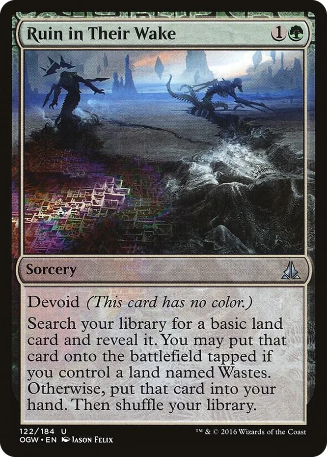 0122 Ruin in Their Wake U Oath of the Gatewatch