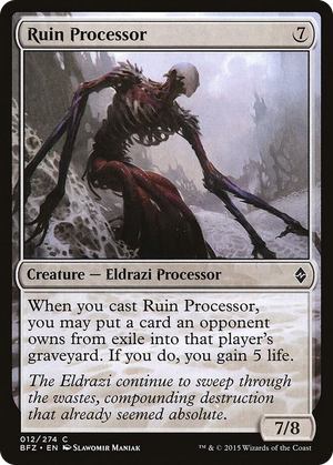 0012 Ruin Processor C Battle for Zendikar