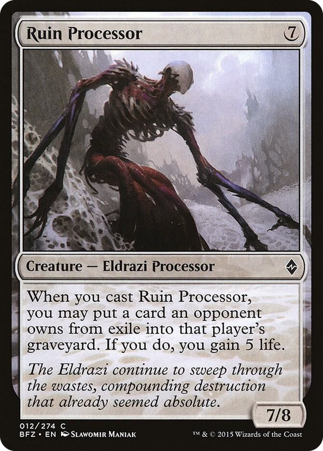 0012 Ruin Processor C Battle for Zendikar