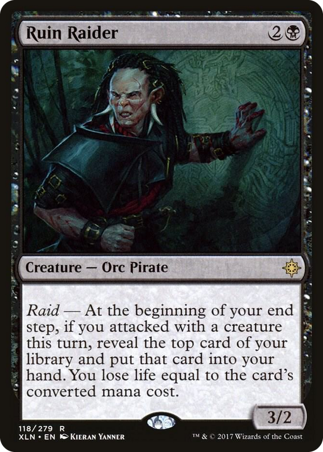 0118 Ruin Raider R Ixalan