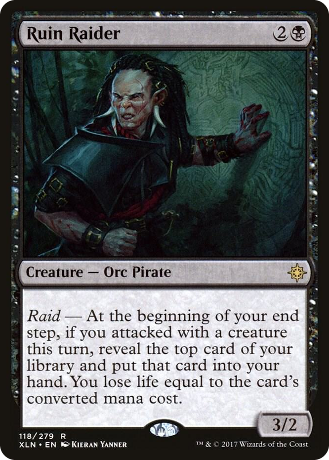 0118 Ruin Raider R Ixalan