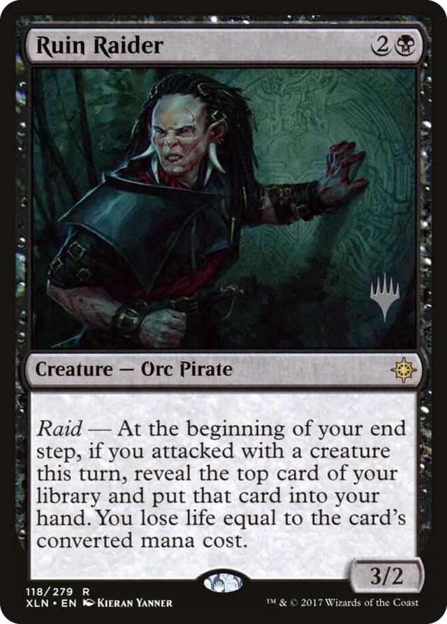 0118 Ruin Raider R Promo Pack: Core Set 2020