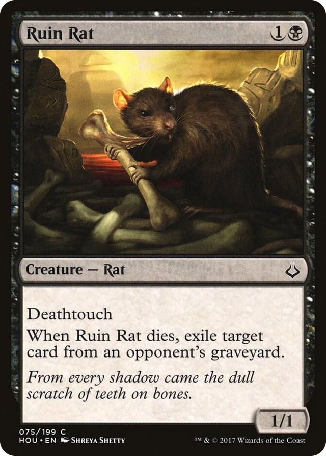 0075 Ruin Rat C Hour of Devastation