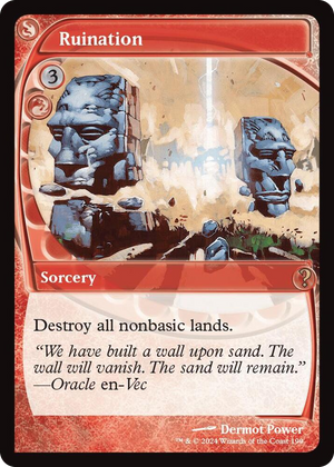 0199 Ruination (Future Sight) R Mystery Booster 2