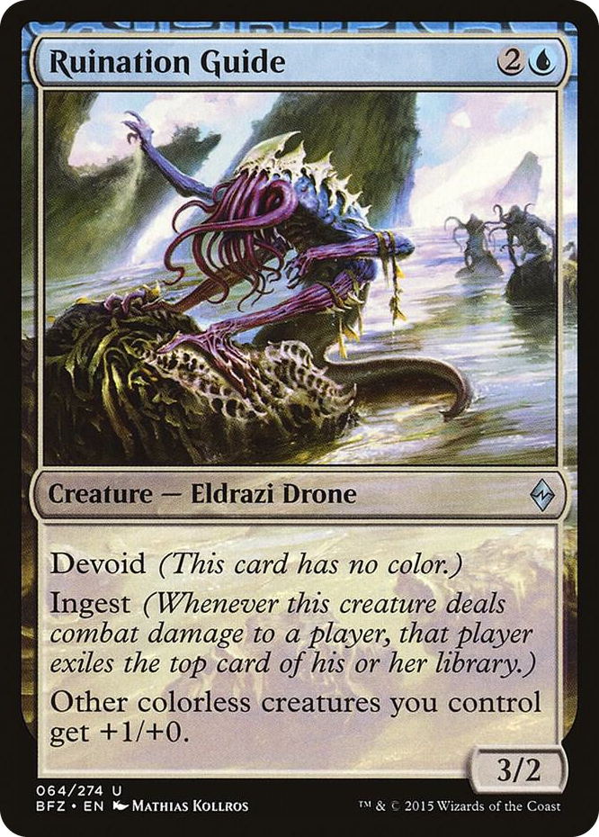 0064 Ruination Guide U Battle for Zendikar