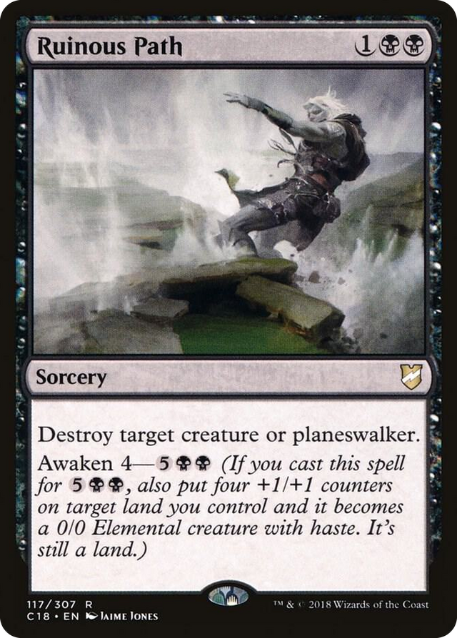 0117 Ruinous Path R Commander 2018