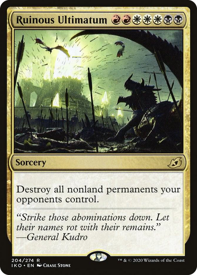 0204 Ruinous Ultimatum R Lair of Behemoths