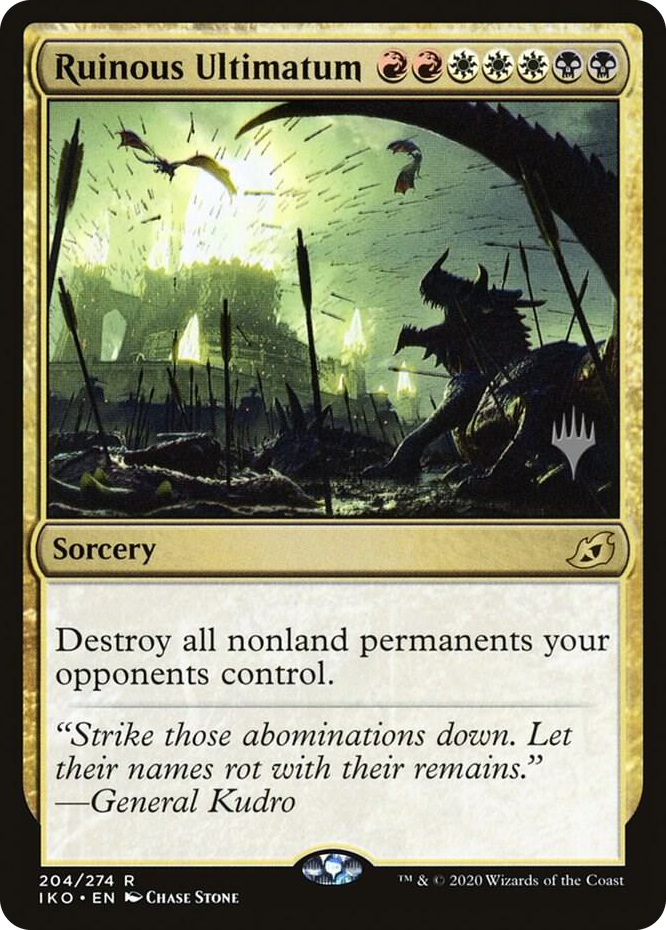 0204 Ruinous Ultimatum R Promo Pack: Ikoria