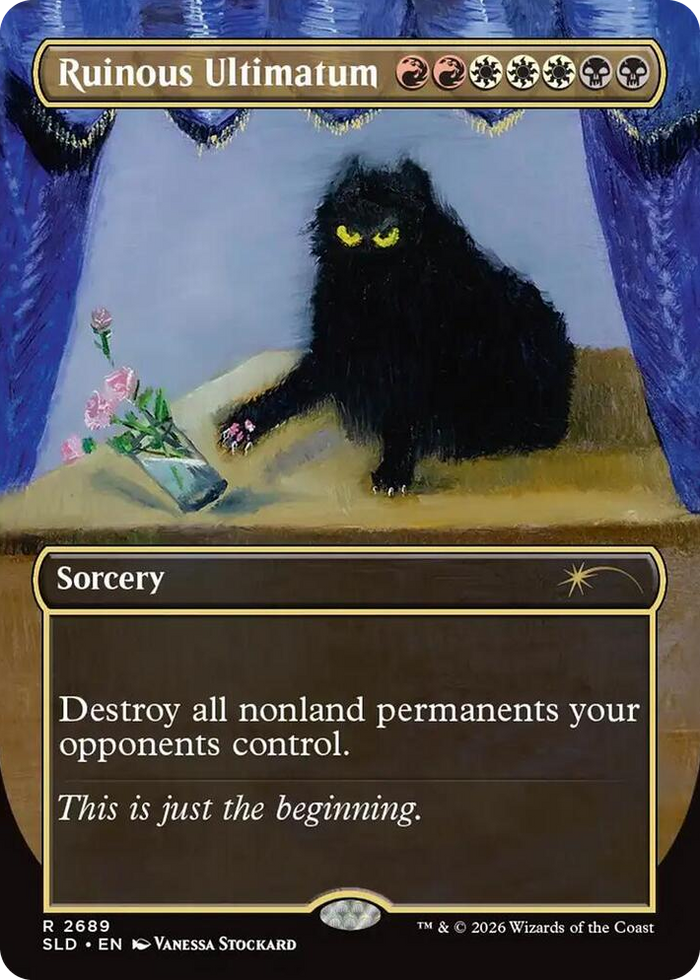 Ruinous Ultimatum #2689 R - Secret Lair Drop Series Pokemon card