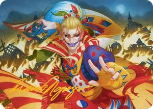 0033 Ruinous Ultimatum Art Card (Gold-Stamped Signature) S Art Series: FINAL FANTASY