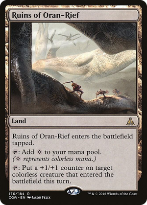 0176 Ruins of Oran-Rief R Oath of the Gatewatch