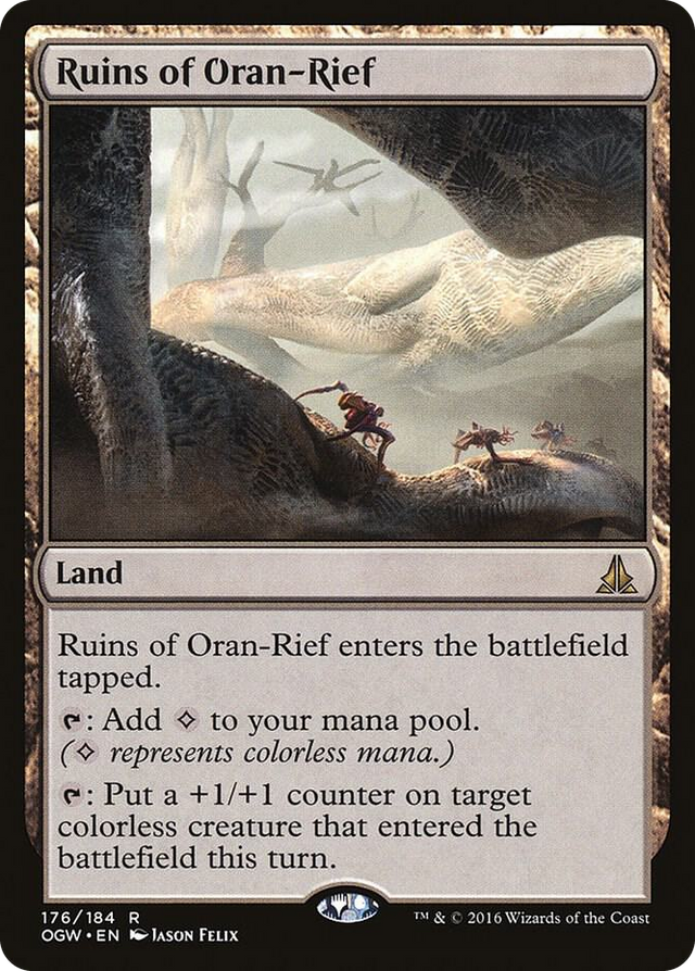 0176 Ruins of Oran-Rief R Oath of the Gatewatch