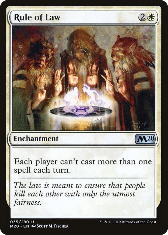 0035 Rule of Law U Core Set 2020